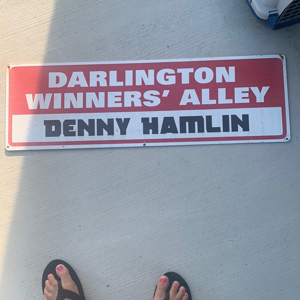 Darlington Racetrack Denny Hamlin